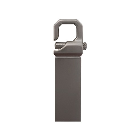 뮤스트 아이링크 USB 메모리 KEY-RING IRON 블랙, 16GB