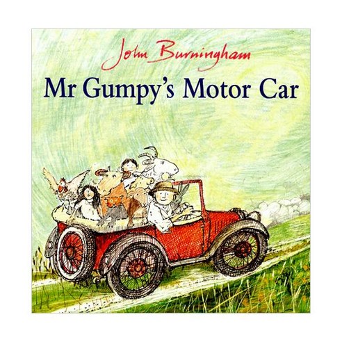 John Burningham : MR Gumpy''s Motor Car, RandomHouseChildren