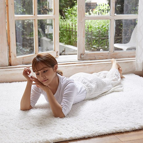 71% 할인! 푹신하고 안전한 쉬즈홈 샤기 카페트로 따뜻한 겨울 맞이하세요