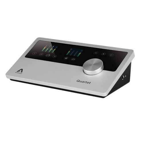 아포지 Quartet Ios USB 오디오 인터페이스