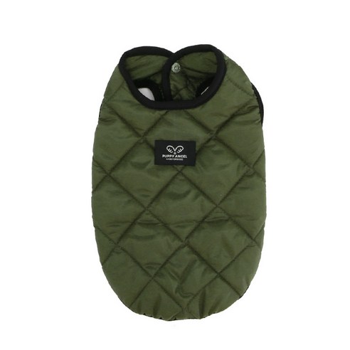퍼피엔젤 MAC CALCARY 애견 패딩 조끼 808, 4XL