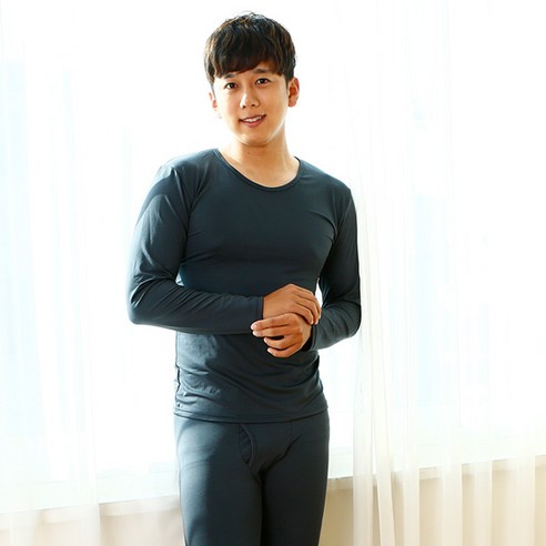 씨엘스토리 남성용 초극세사 기모내의
