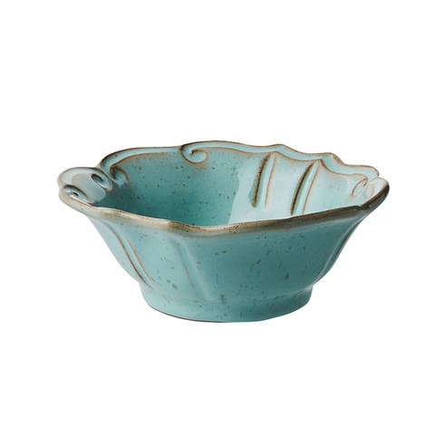 VBCCASA 폰다코 바로크 시리얼볼 18cm 9924-18FA, 아쿠아, 1개