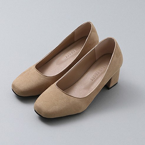 착한구두 레베카 미들힐 펌프스 RE 4360