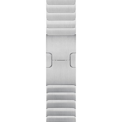 Apple 애플워치 링크 브레이슬릿, Silver, 38mm