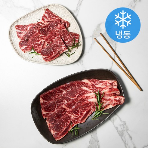 미국산 LA갈비 (냉동), 2.5kg, 1개