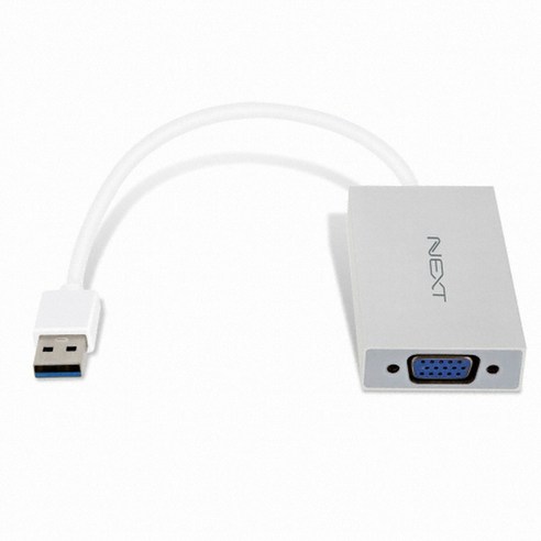 넥스트 이지넷유비쿼터스 USB 3.0 to VGA 디스플레이 어댑터 NEXT-312DPVU3