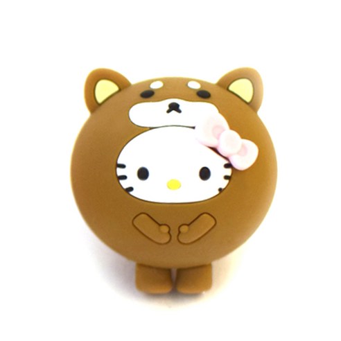 헬로키티 동물 3D 피규어 USB메모리 시바 MST, 16GB