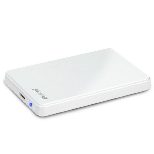 비잽 외장하드 USB3.0 BZ33, 500GB, 화이트