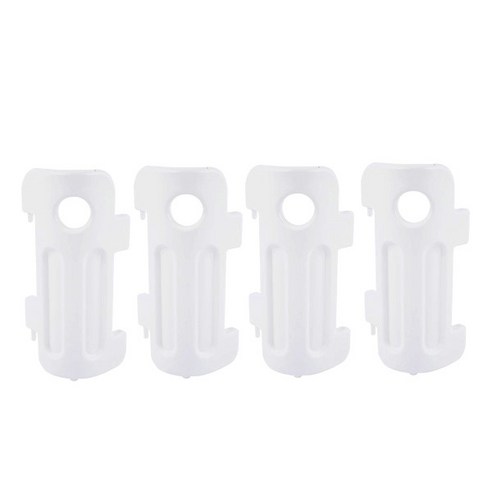 에듀플레이 쿠쿠토이즈 에듀 굿베이비룸 코너 유아안전문 화이트 4p