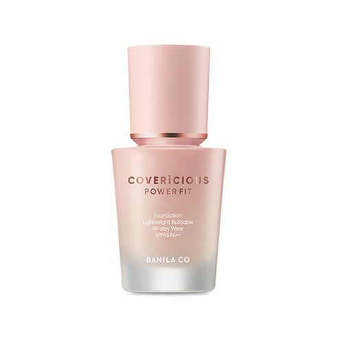 바닐라코 커버리셔스 파워 핏 리퀴드 파운데이션 30ml, 25캐러멜, 1개