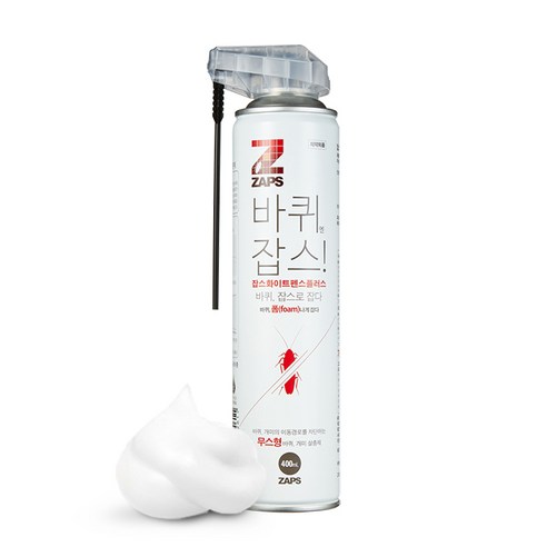 잡스 화이트 펜스 플러스, 400ml, 1개