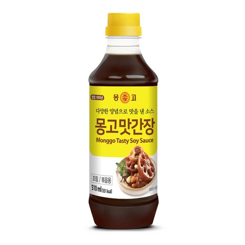 몽고간장 맛간장, 510ml, 1개