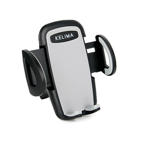 켈리마 원터치 송풍구 거치대, 그레이, 1개