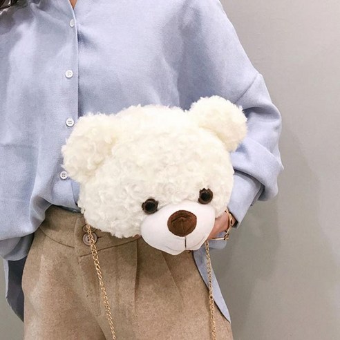 오르비 베어타온 크로스백 미니손가방 오르비 베어타온 크로스백 미니손가방
