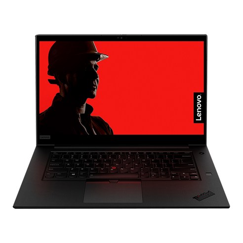 레노버 2019 ThinkPad P1 Gen2 15.6, 블랙, 코어i7 9세대, 256GB, 8GB, WIN10 Pro, 20QTS03F00