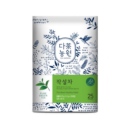 다농원 작설차, 1g, 25개입, 1개