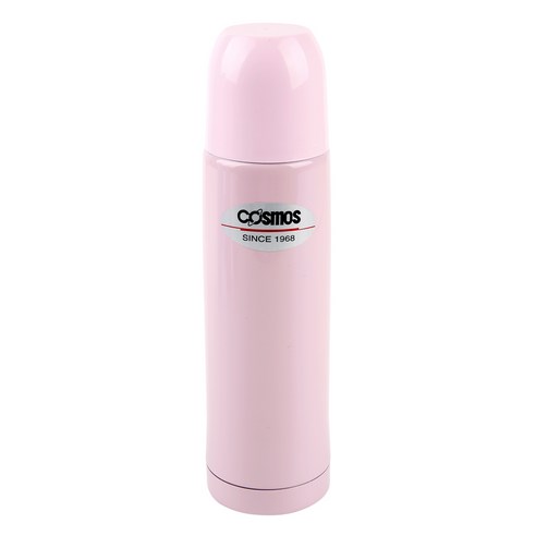 코스모스 머그 보온병, 핑크, 250ml