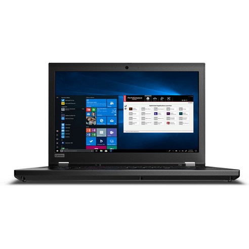 레노버 2019 ThinkPad P53 15.6, 블랙, 코어i7 9세대, 512GB, 16GB, WIN10 Pro, 20QNS02G00