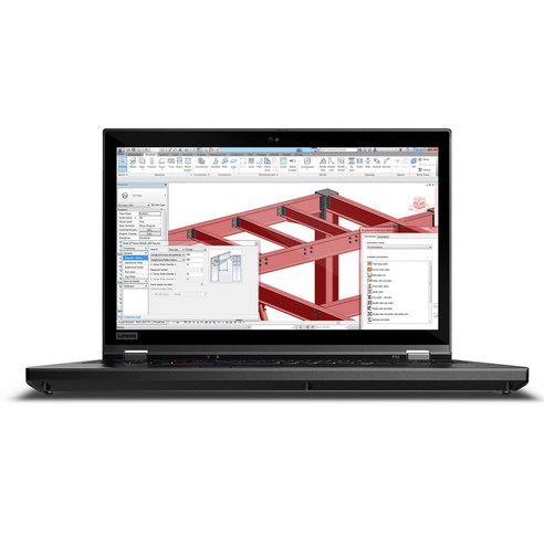 레노버 2019 ThinkPad P53 15.6, 블랙, 코어i7 9세대, 512GB, 16GB, WIN10 Pro, 20QNS02M00