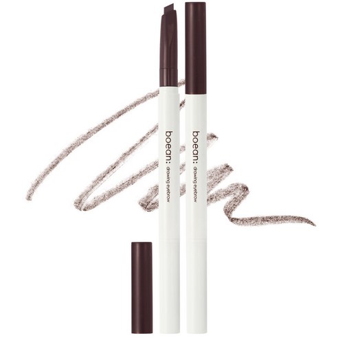 보얀 드로잉 아이브로우 0.25g, 03 갈색, 1개