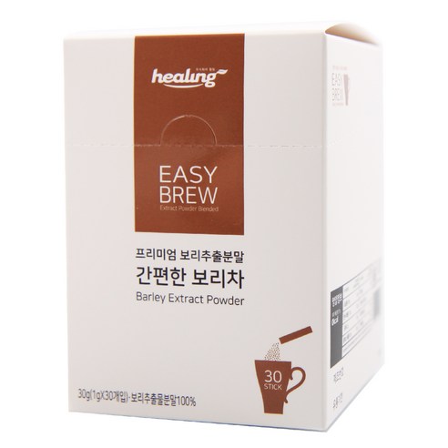 힐링 간편한 보리차, 30g, 1개