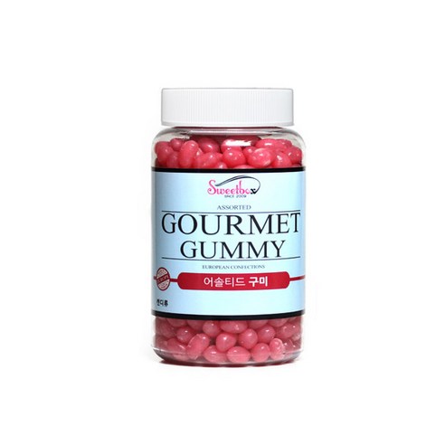 고메 라즈베리향 젤리빈, 600g, 1개