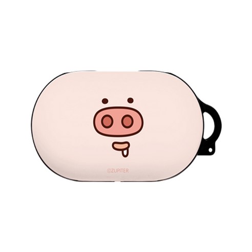 뚠뚠이 나이스 버즈 이어폰 케이스, 드룰페이스