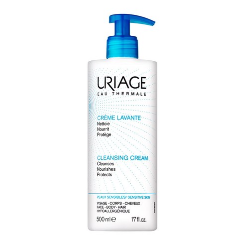 유리아쥬 끄렘 라방떼 온천수 올인원 밀크 클렌저, 500ml, 1개