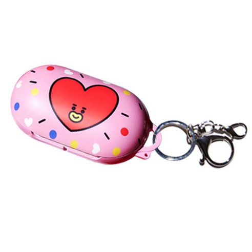 BT21 삼성 갤럭시 버즈용 키링 케이스, 타타