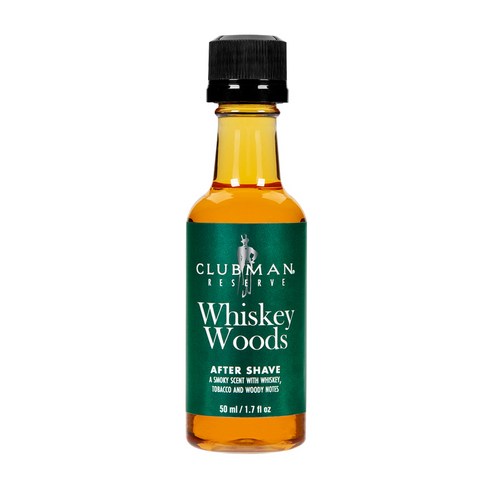 클럽맨리저브 위스키 우즈 에프터쉐이브, 50ml, 1개
