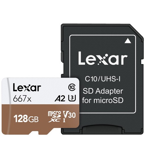 렉사 microSDXC UHS-I 667배속, 128GB