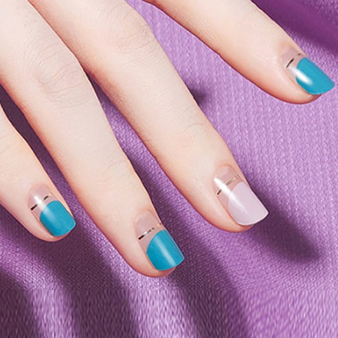 vika 네일잼 SS 네일 스티커, A06, 1개