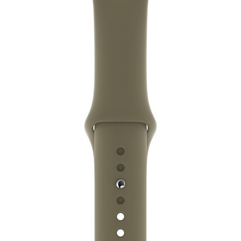 Apple 애플워치 스포츠 밴드, 42/44mm, Khaki