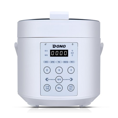 도노 만능요리 전기압력밥솥 3~4인용, DE-320(화이트)