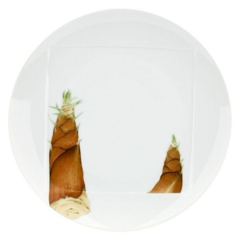 노리다케 1620 야채시리즈 대접시, 죽순(1T9930G/1620-8)