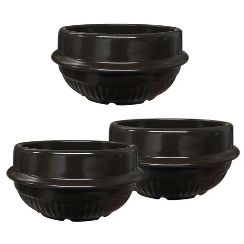 해피정 직화찌개솥 해장기A 3호, 3호(지름 138mm), 3개