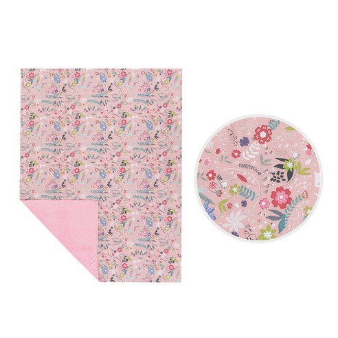 jellypop 코지블랭킷 Super Large, Happy bunny