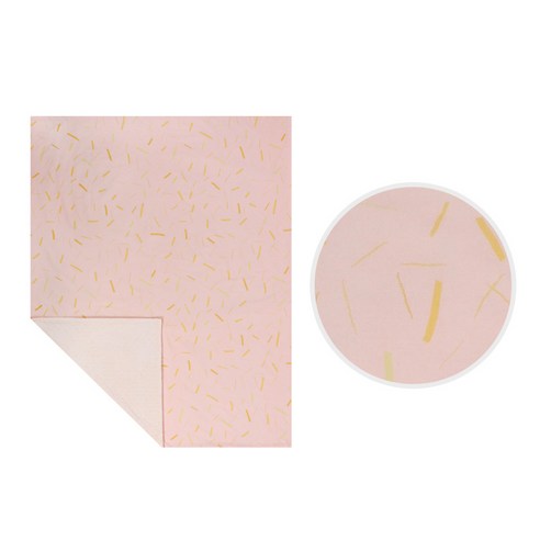 jellypop 코지블랭킷 Super Large, Gold Sprinkle