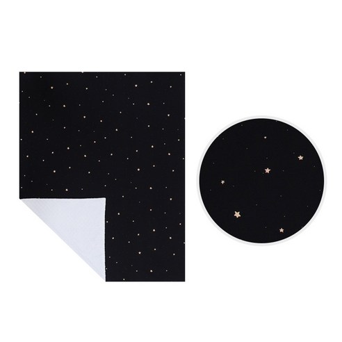 jellypop 코지블랭킷 Super Large, Gold Space