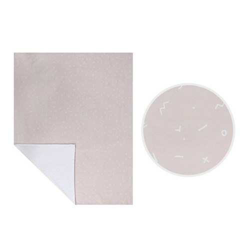 jellypop 코지블랭킷 Super Large, Little Beige