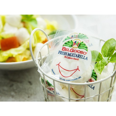 신선함이 가득한 즐거움, 벨지오이오조 모짜렐라 스낵팩