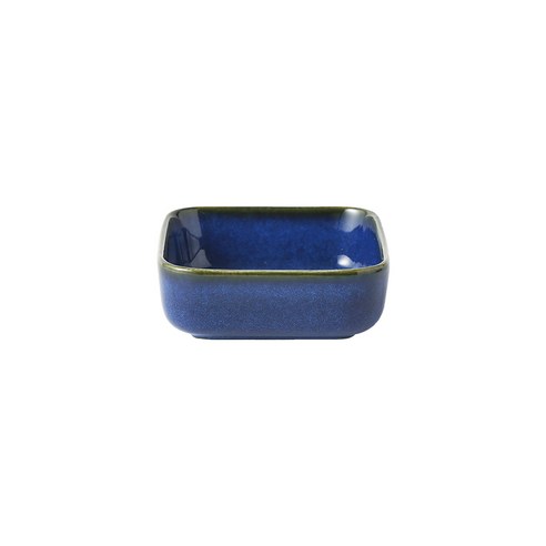 까사무띠 쎄나 사각 볼 8cm, 블루, 1개