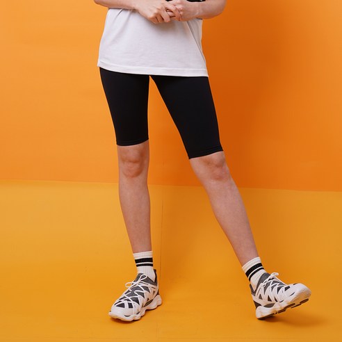 허니키니 여성용 허니 바이커쇼츠 레깅스 5부