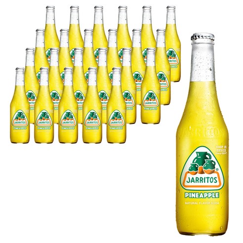하리토스 파인애플 소다음료, 24개, 370ml