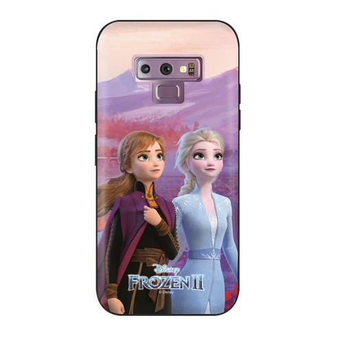 디즈니 겨울왕국2 미러 카드 휴대폰 케이스