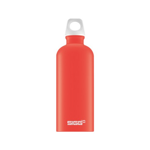지그 트래블러 워터 보틀, 루시드 스칼렛 터치, 600ml