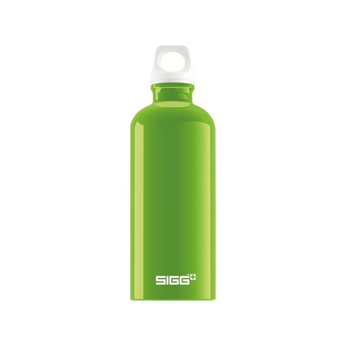 지그 트래블러 워터 보틀, 패뷸러스 그린, 600ml