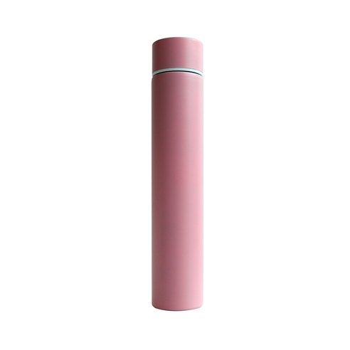 코멜리 스테인레스 보온보냉 텀블러 CMT009, 베이비핑크, 320ml