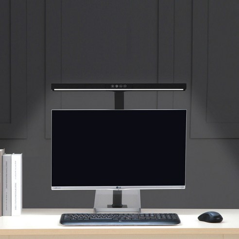 파파 LED 와이드 스탠드 PA-500S, 블랙